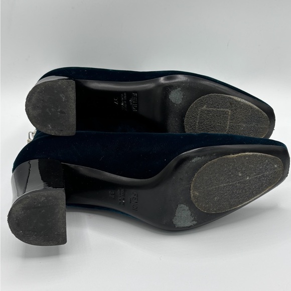 FENDI Velvet Boots - Picture 13 of 13